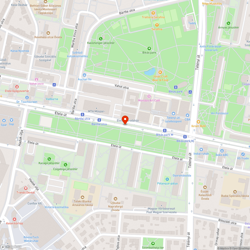 Rossz vízelvezetés bejelentés helye