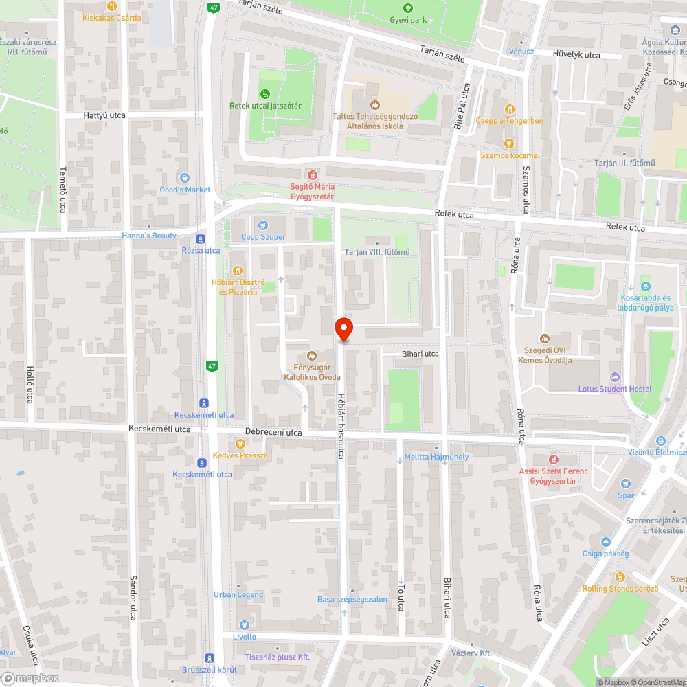 Elkopott tábla bejelentés helye