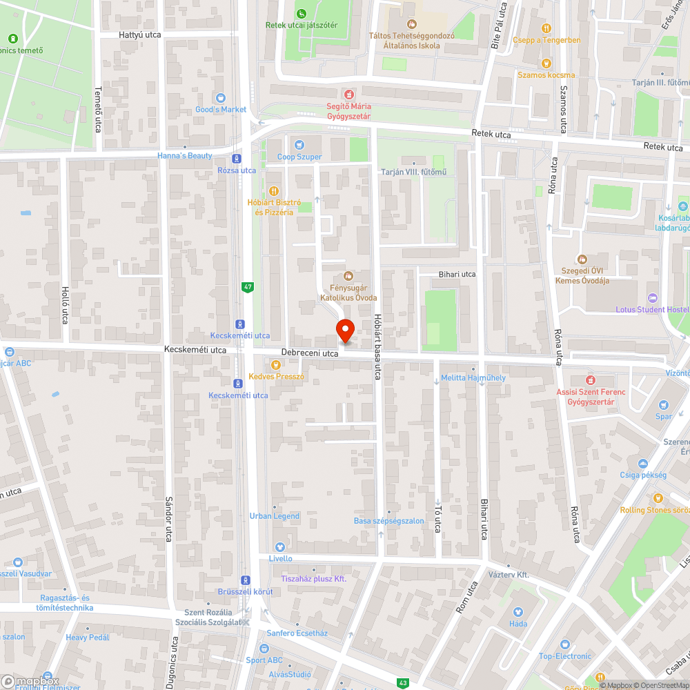 Elkopott tábla bejelentés helye