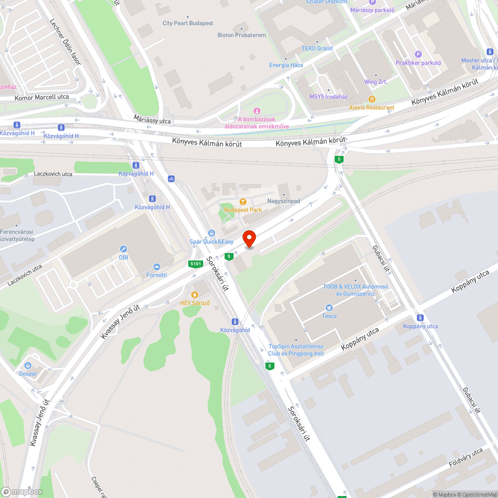 Rendszám nélküli autó bejelentés helye