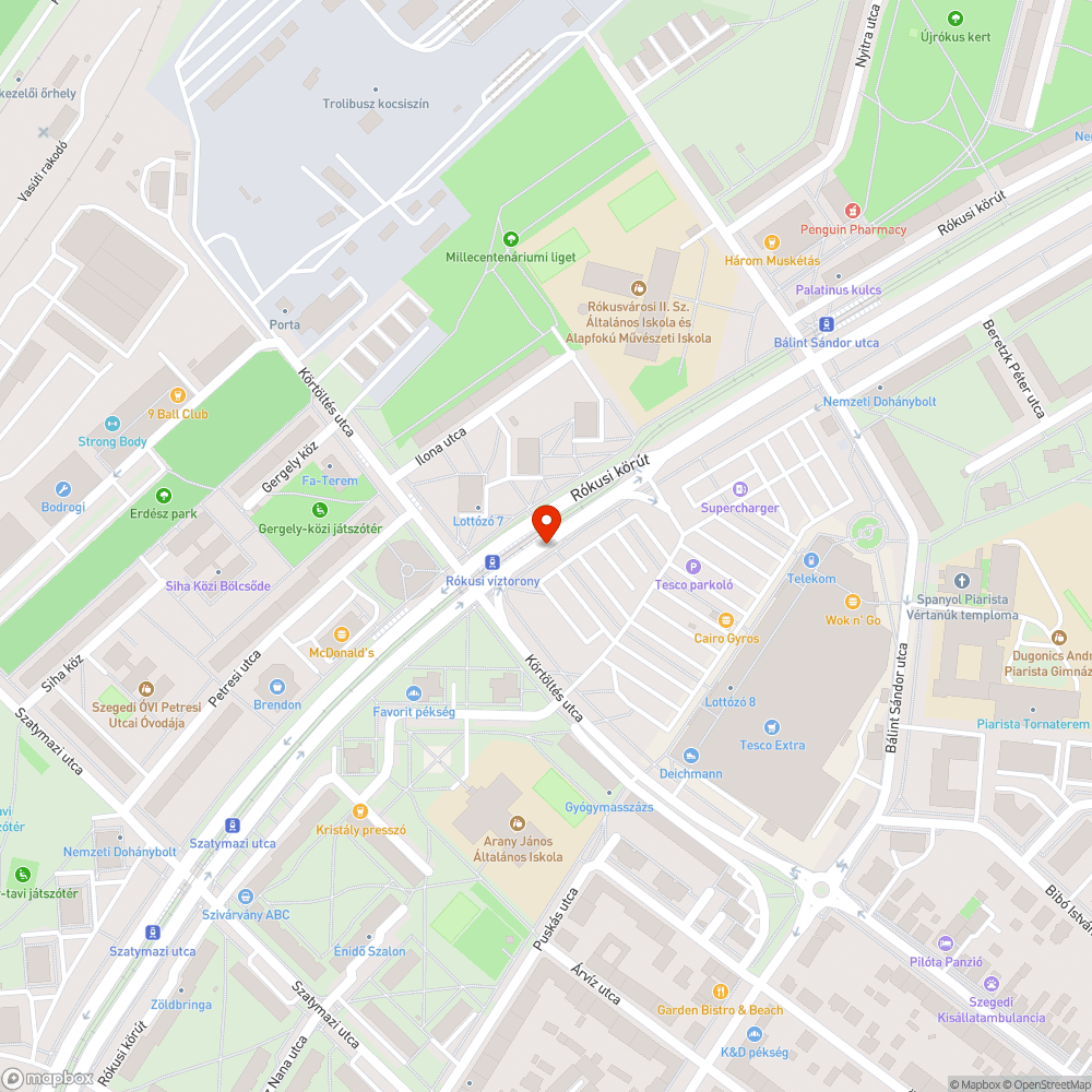 Nem működő kijelző bejelentés helye