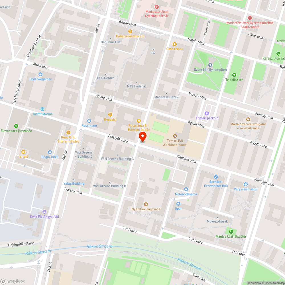 Lekopott zebra bejelentés helye