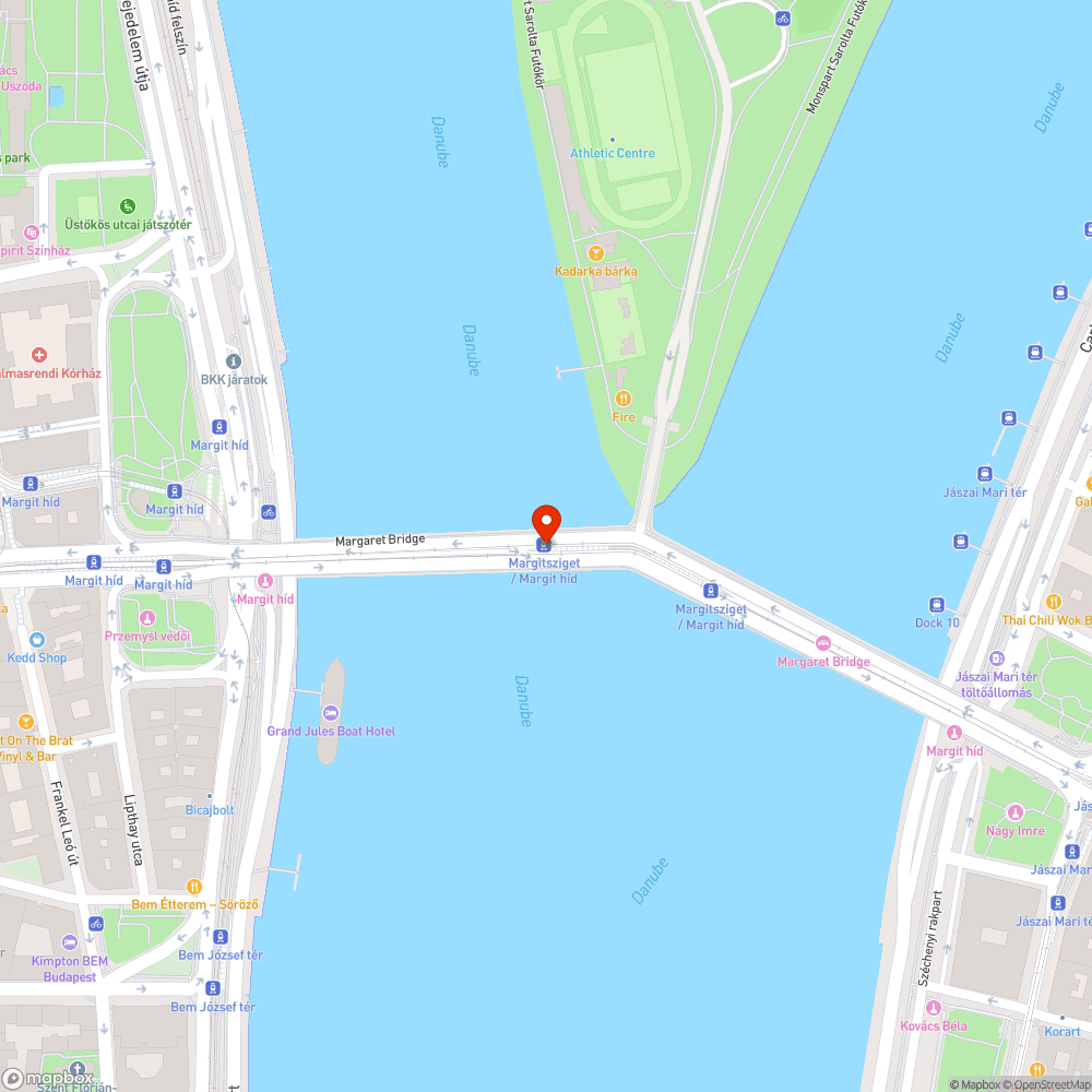 Sérült villamosmegállót jelző tábla bejelentés helye