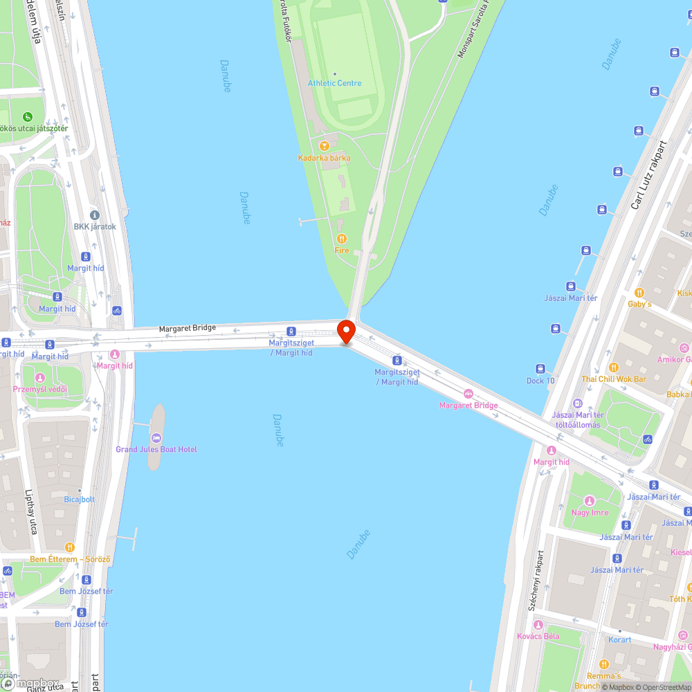 Pad pihen a Dunában bejelentés helye