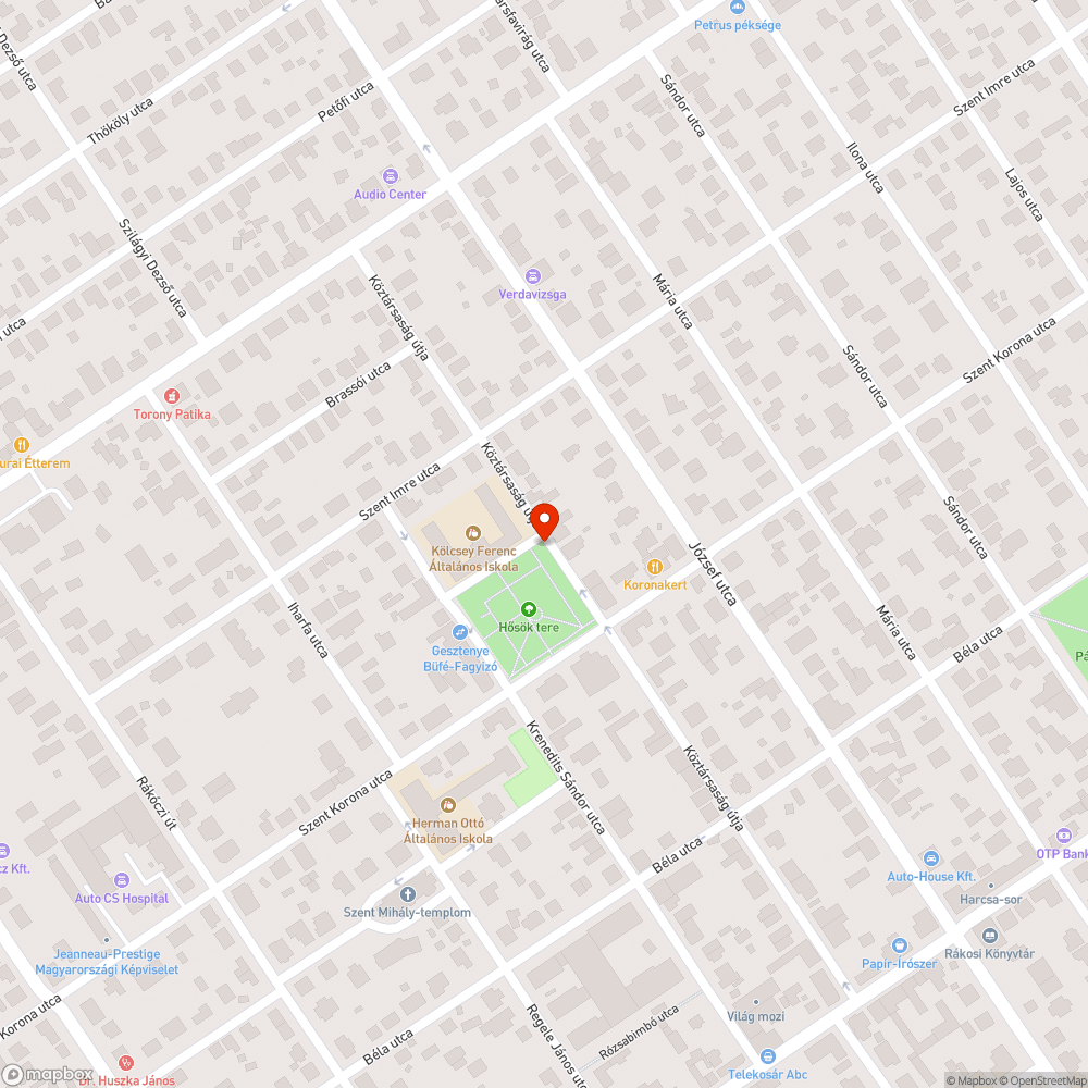 Felesleges oszlop bejelentés helye