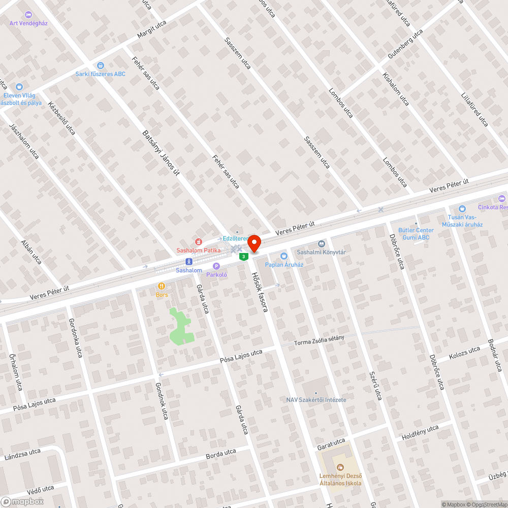 Megállt köztéri óra. bejelentés helye