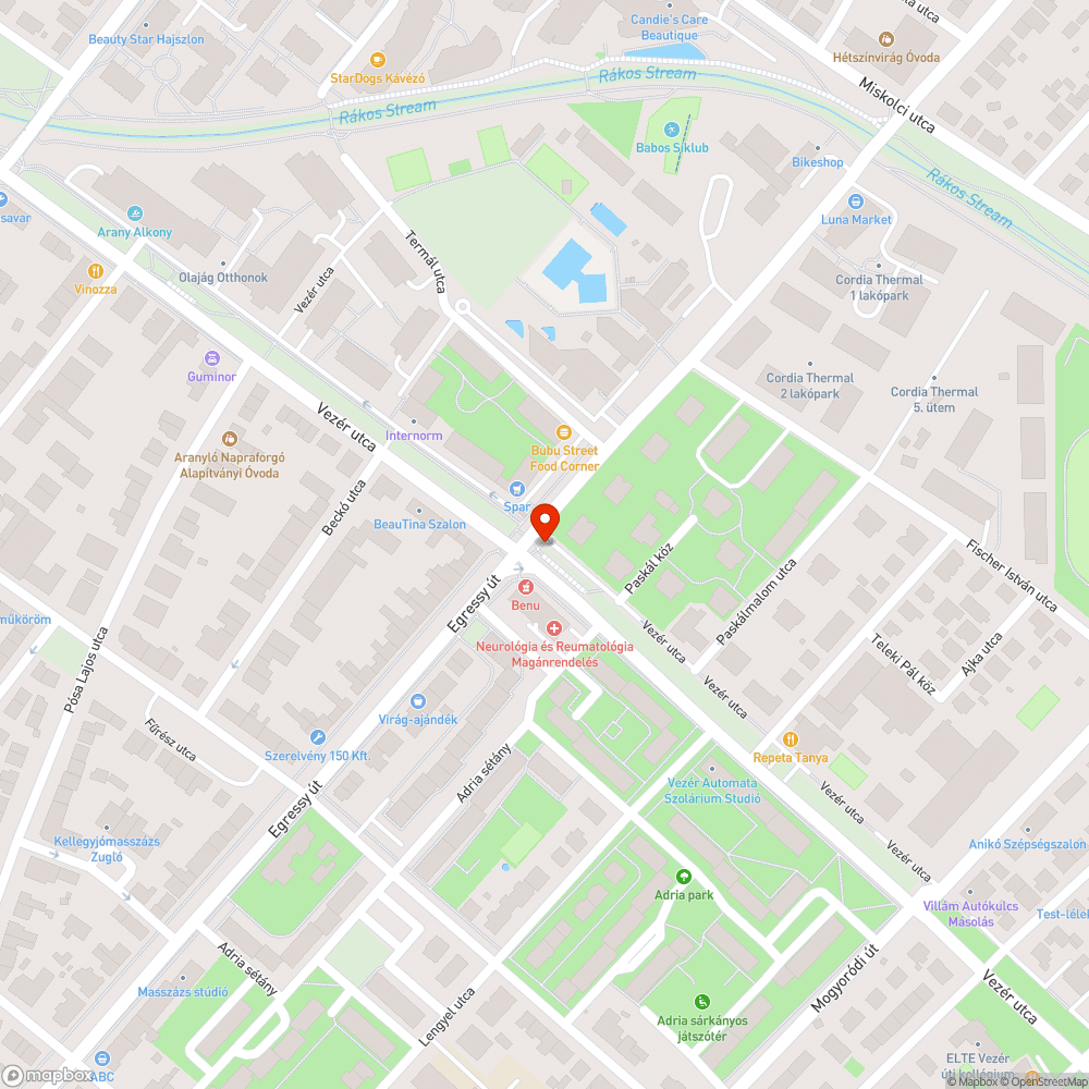 Vasárnap van sietünk? bejelentés helye