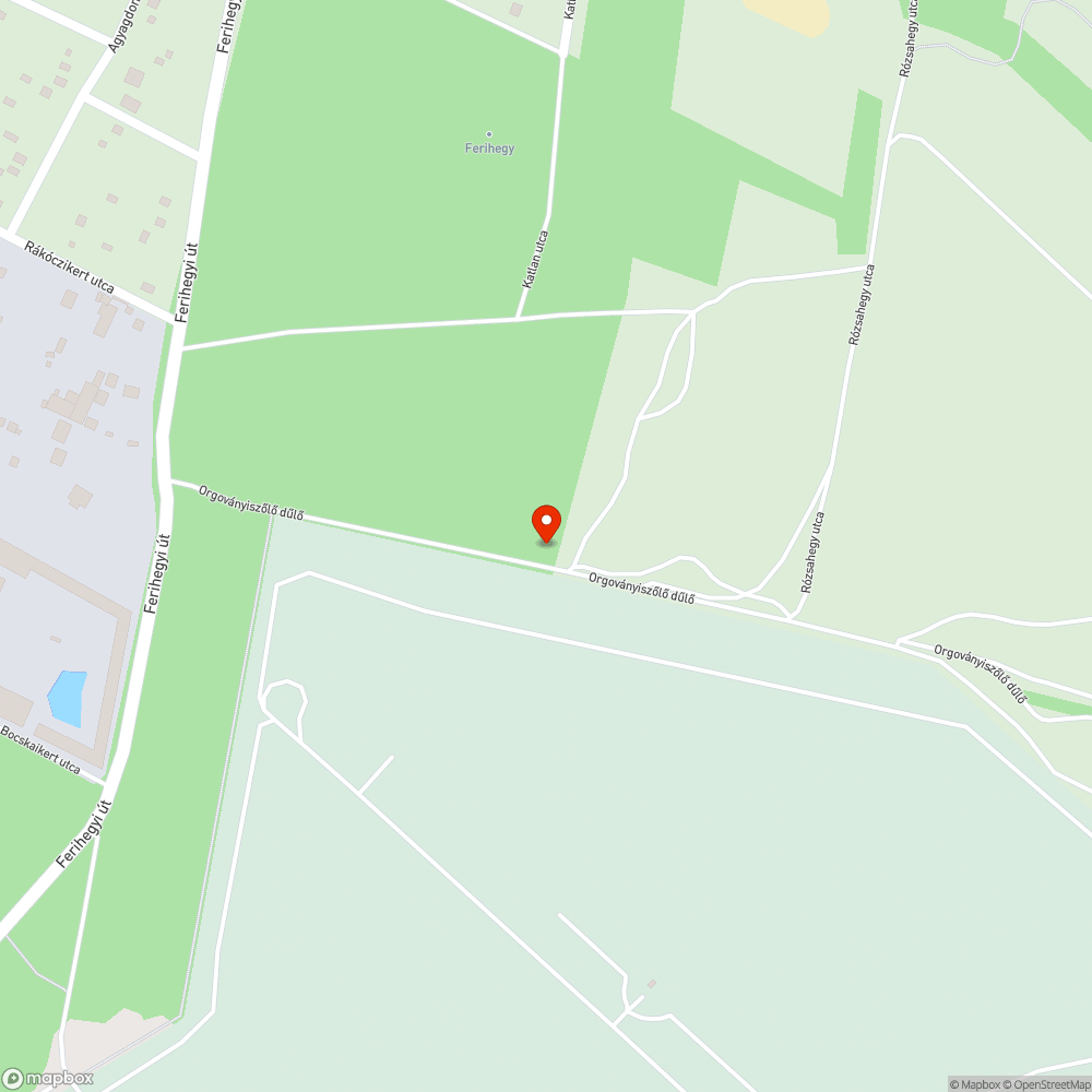 Szemèt bejelentés helye