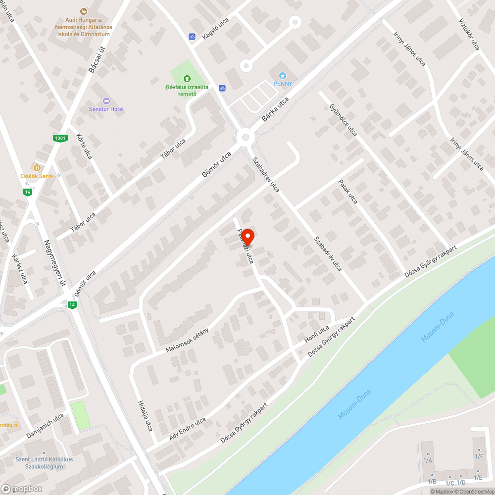 rossz állapotú út bejelentés helye