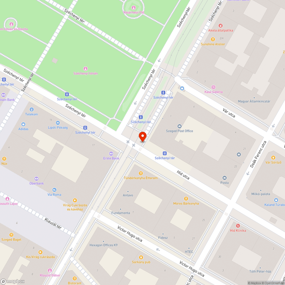 Megsüllyedt aszfalt bejelentés helye