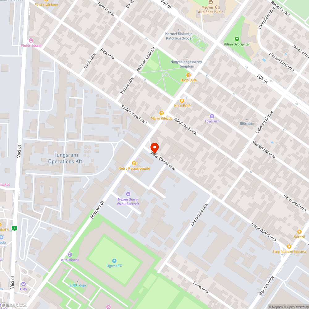 Letarolt táblák bejelentés helye