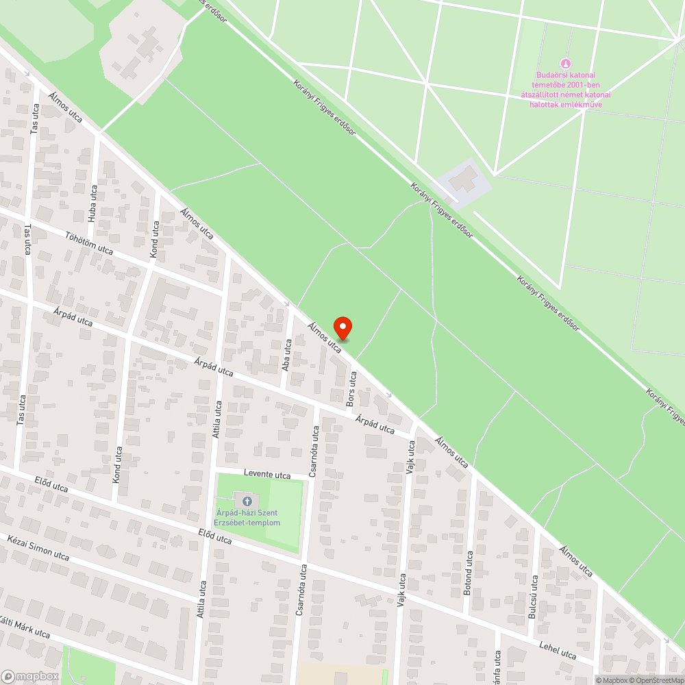 Egyirányú út kerékpárral két irányúvá tétele bejelentés helye