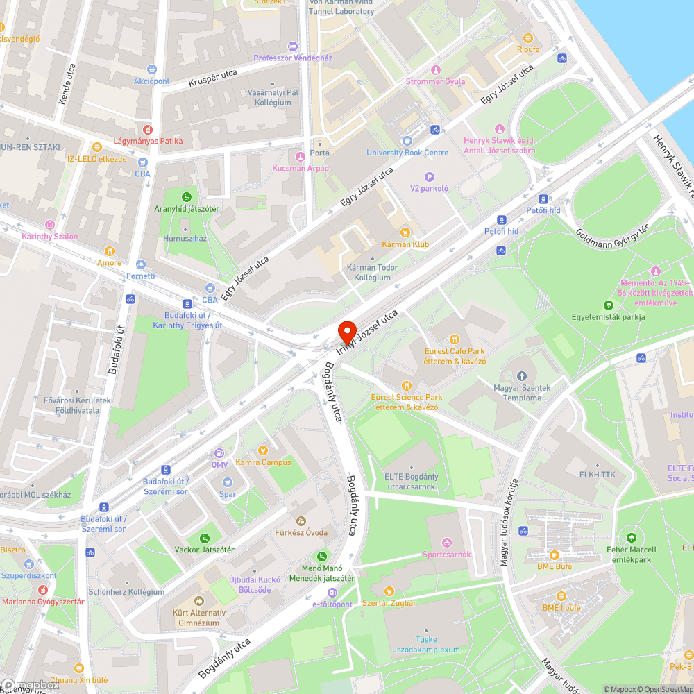 Sötét jezőlámpák bejelentés helye