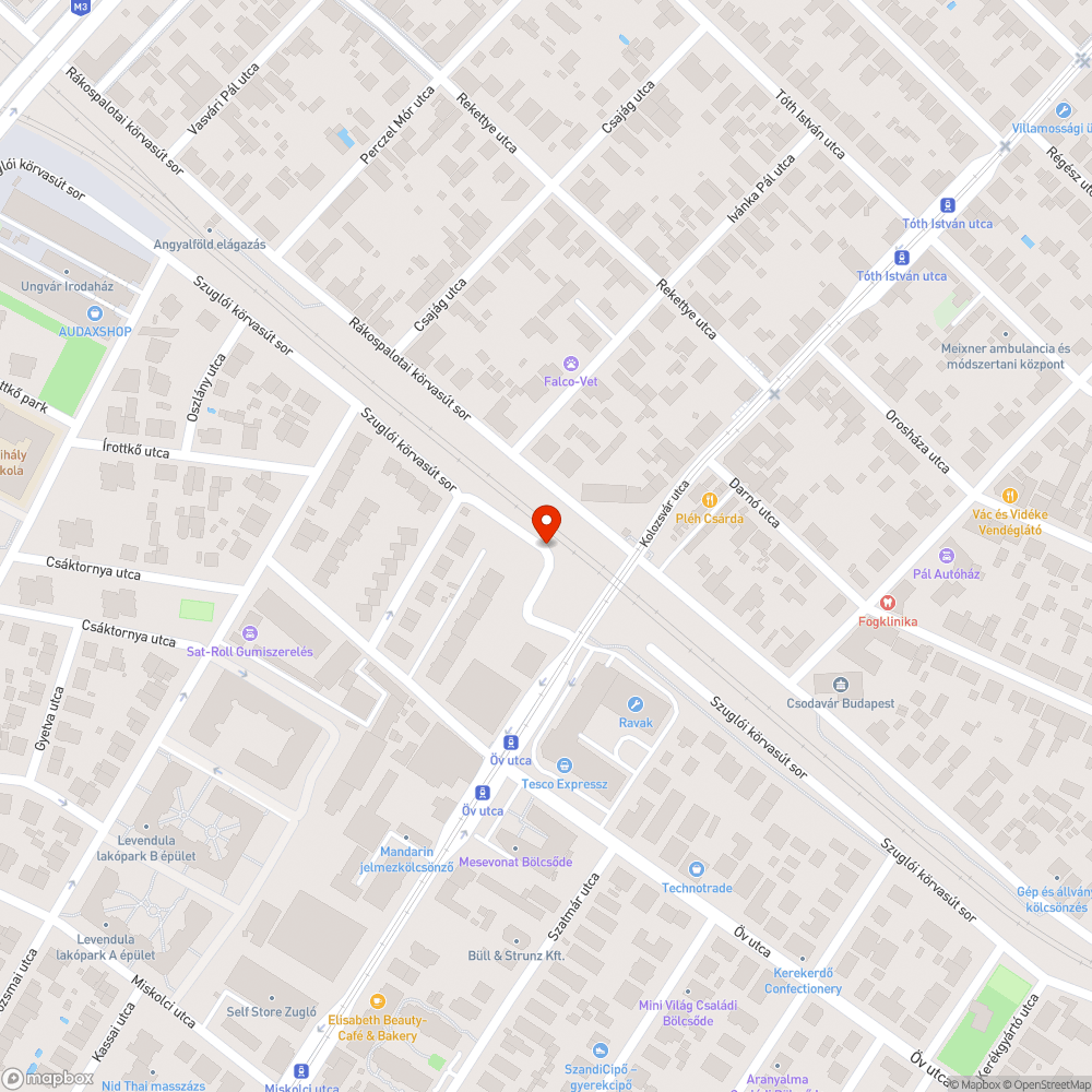 Szemétdomb bejelentés helye