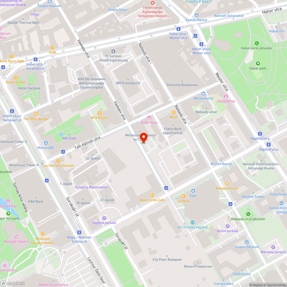 Használhatatlan járda, sár, mocsok bejelentés helye