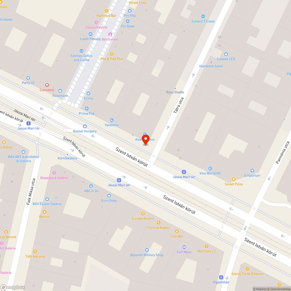 Hiányzó pollerek bejelentés helye