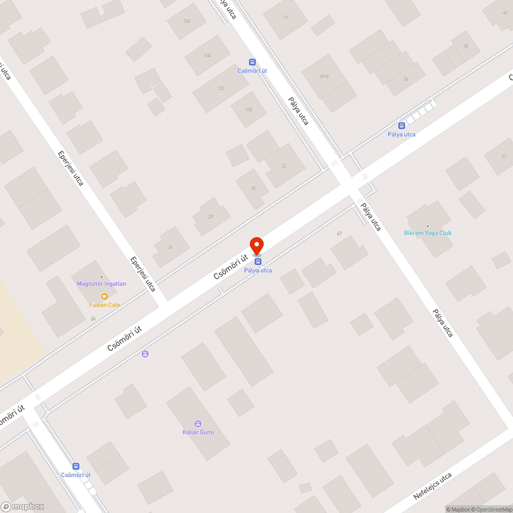 Firkás menetrend bejelentés helye