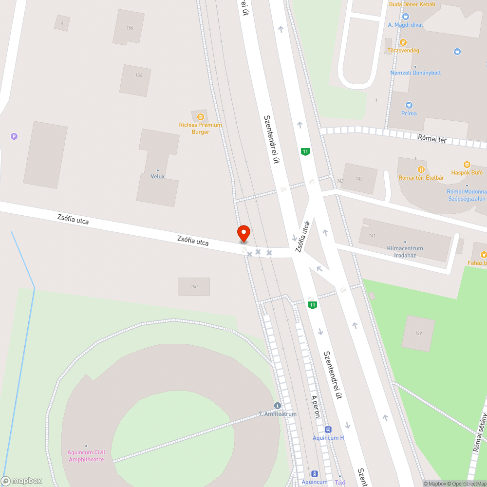 Akadálymentes átkelés hiánya bejelentés helye