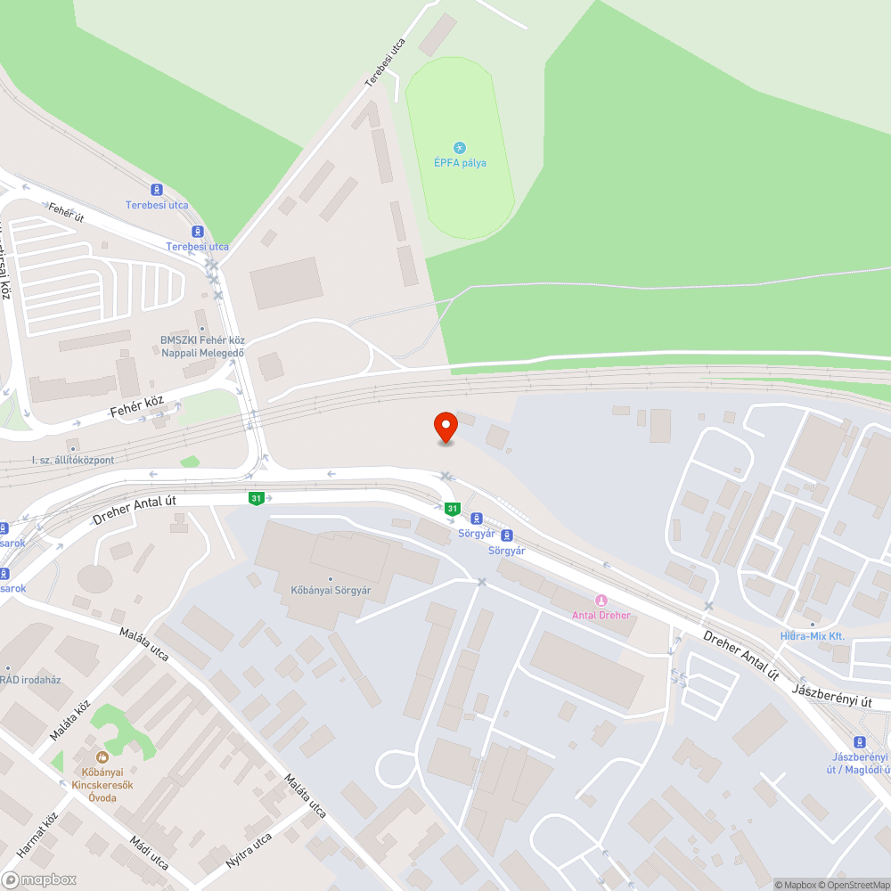 Eltömődött összefolyók bejelentés helye