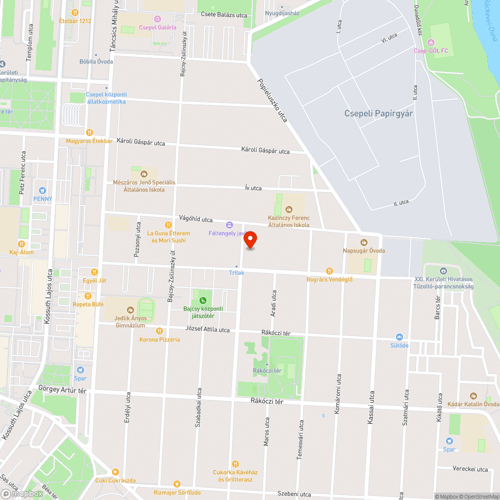 Fárol lógó kábel bejelentés helye