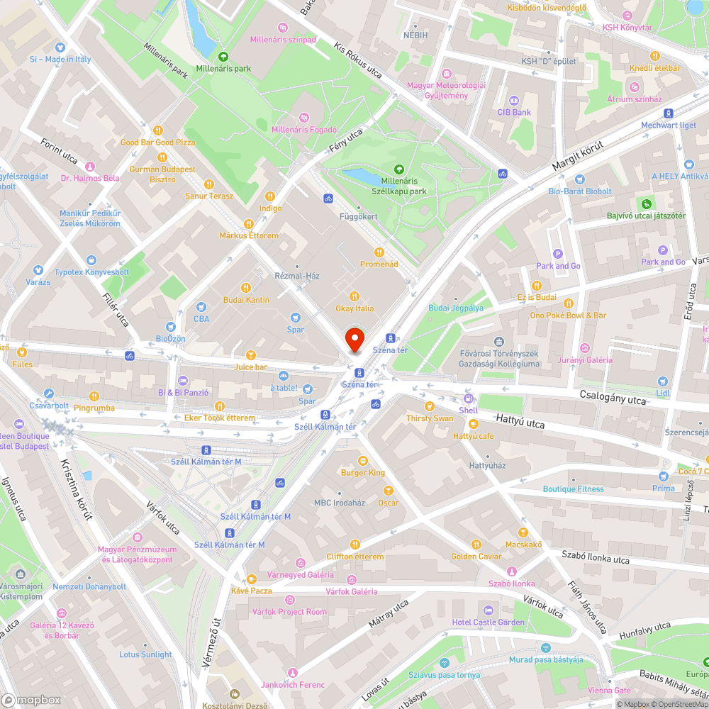 Hiányzó pollerek bejelentés helye