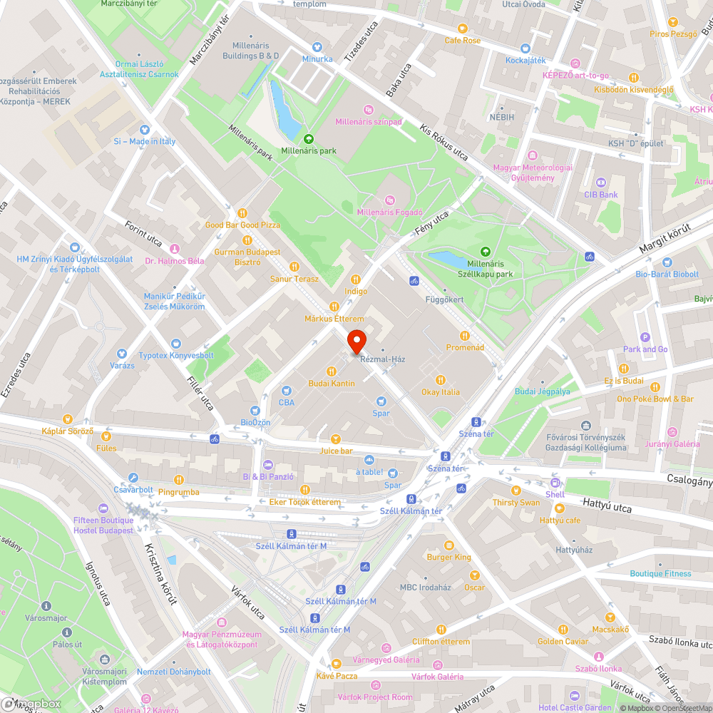 Hiányzó kupakok a Fény utcai piacon bejelentés helye