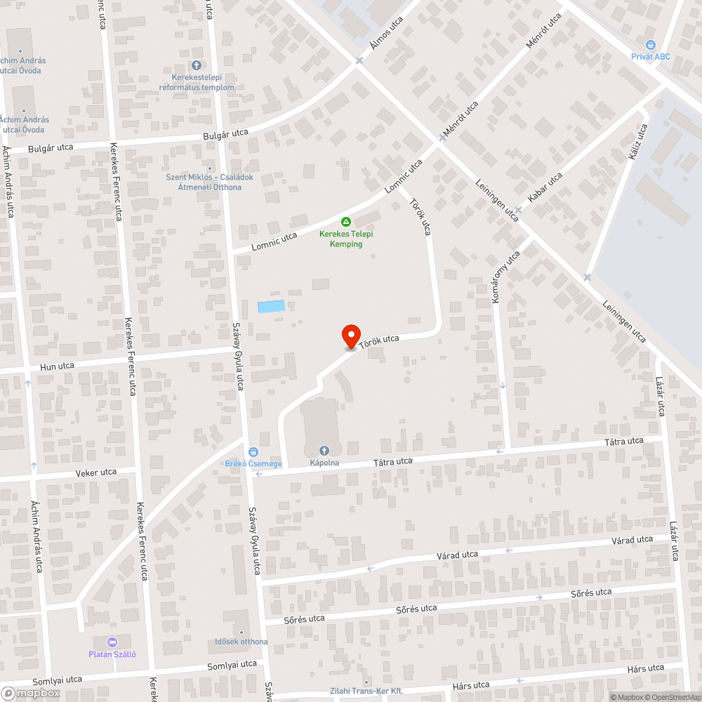 Földút, kátyúk,bukkanók bejelentés helye