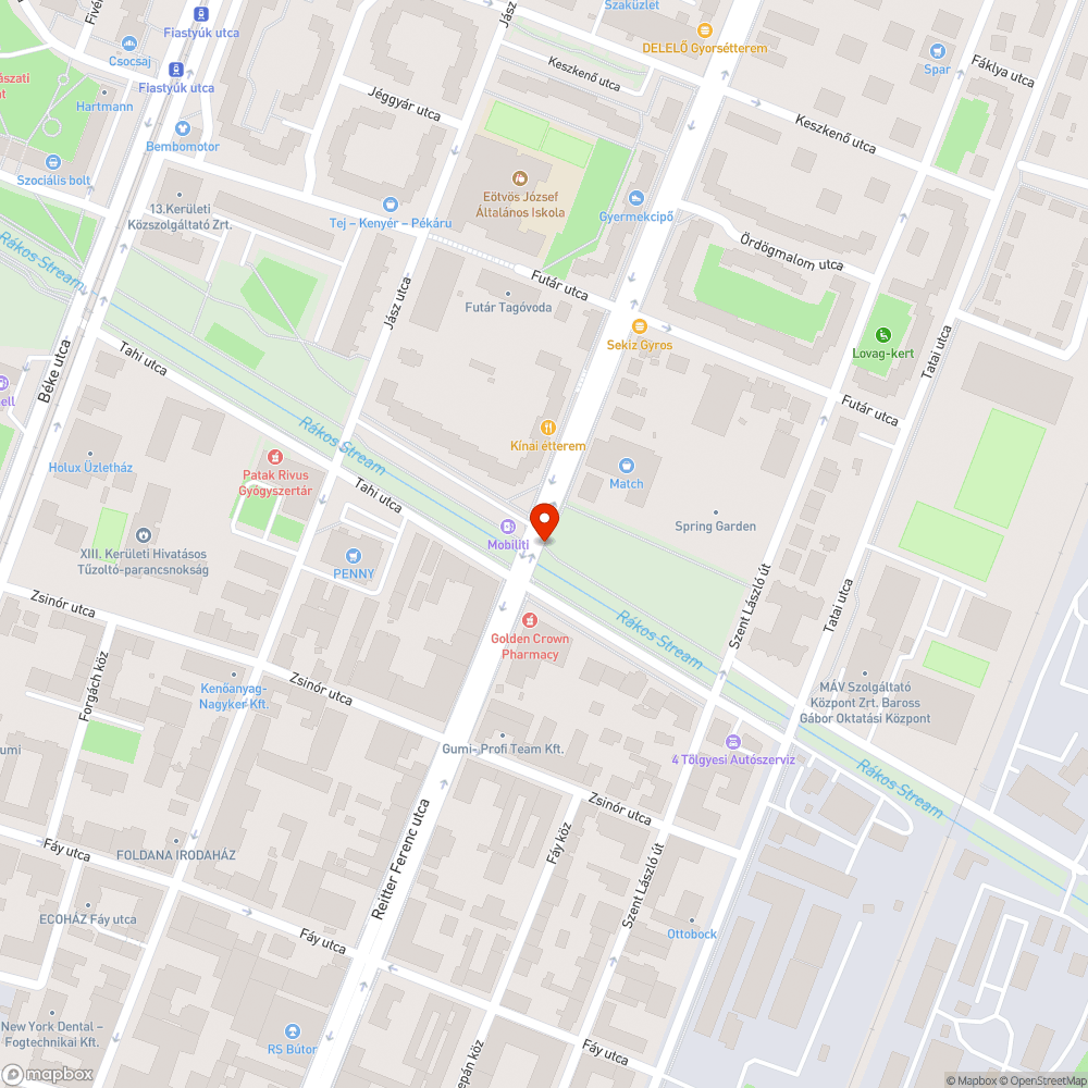 Patakparton lerakott es felhalmozodott szemet bejelentés helye