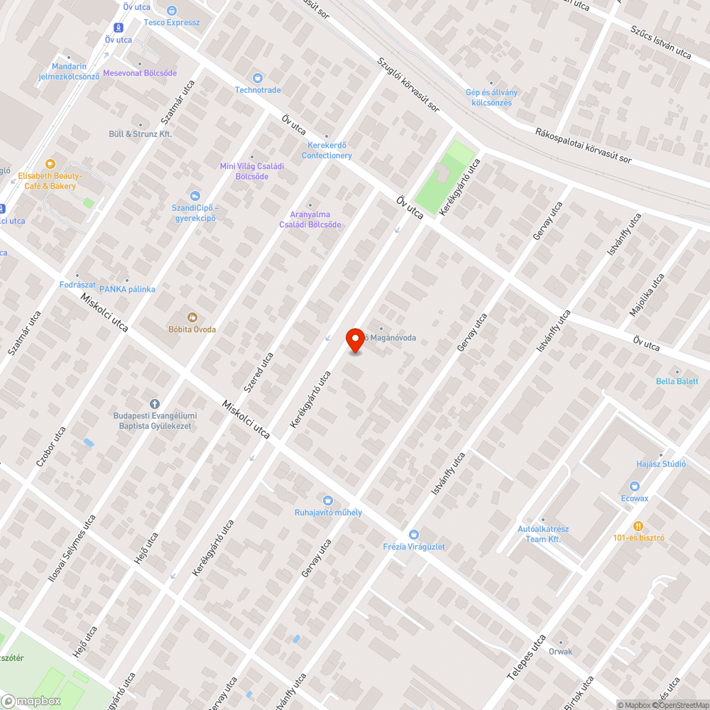 Rendszám nélkül bejelentés helye