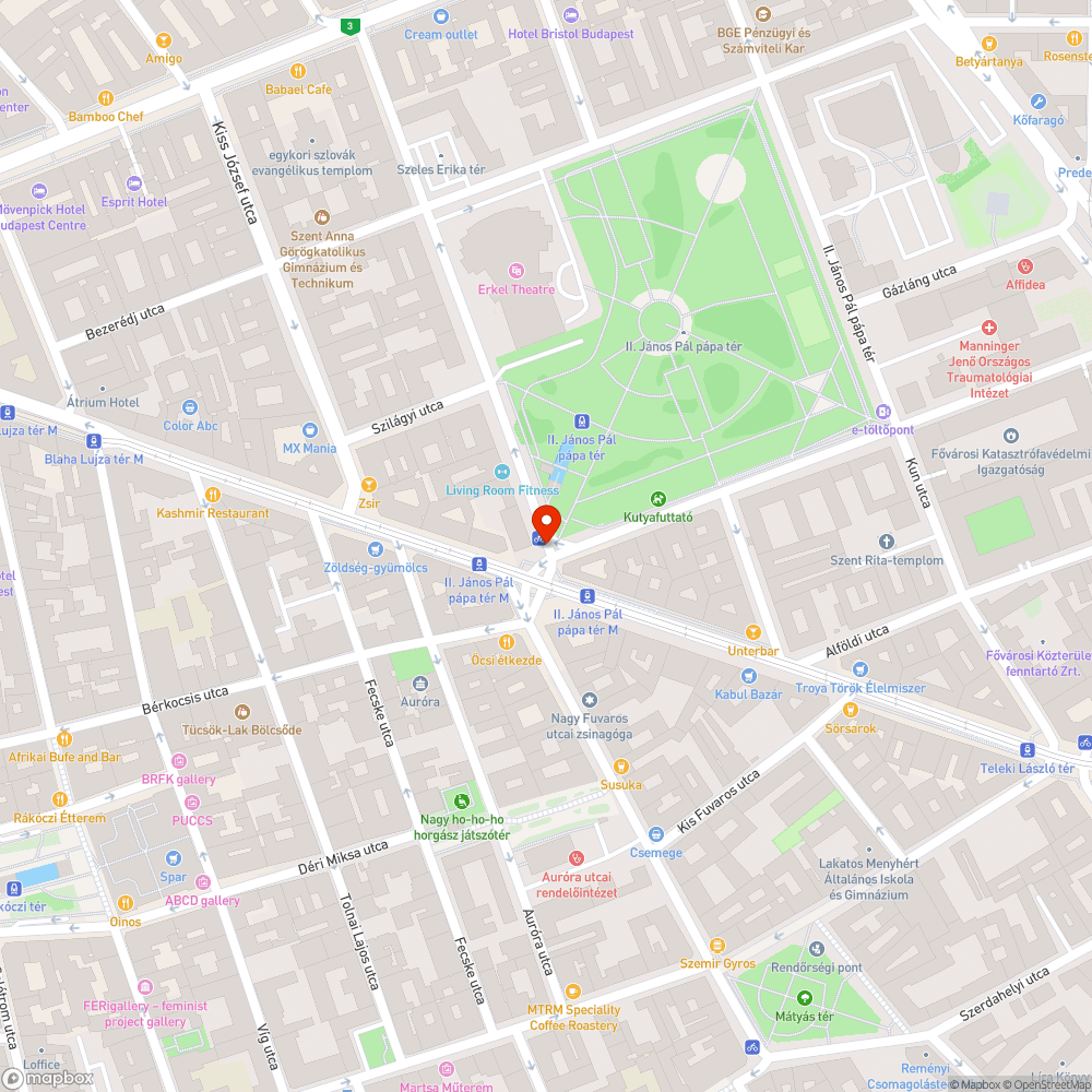 Mol bubi bejelentés helye