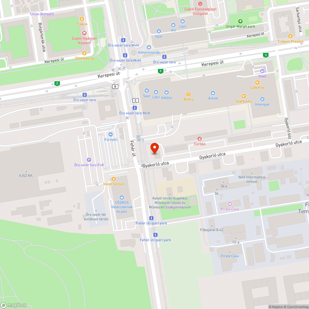 Elhagyott Suzuki bejelentés helye