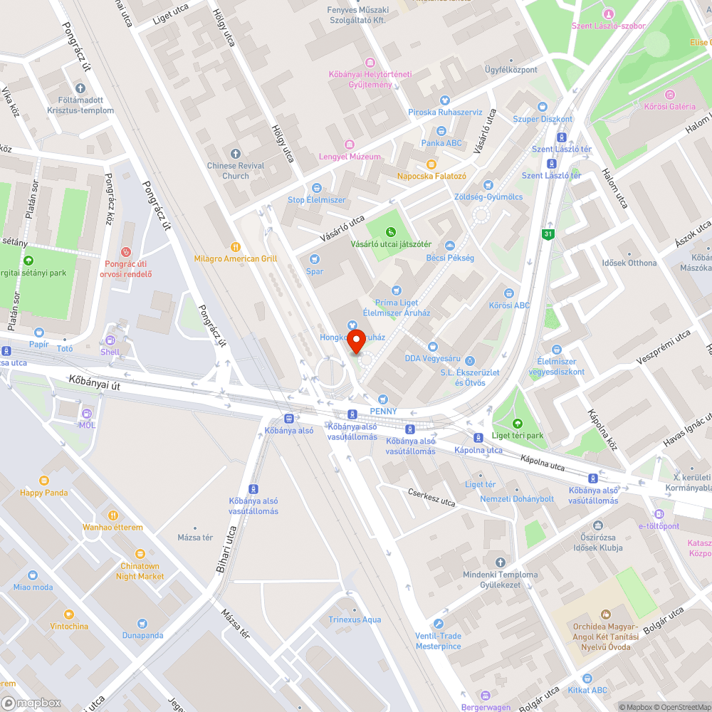 Elhagyott Volkswagen bejelentés helye