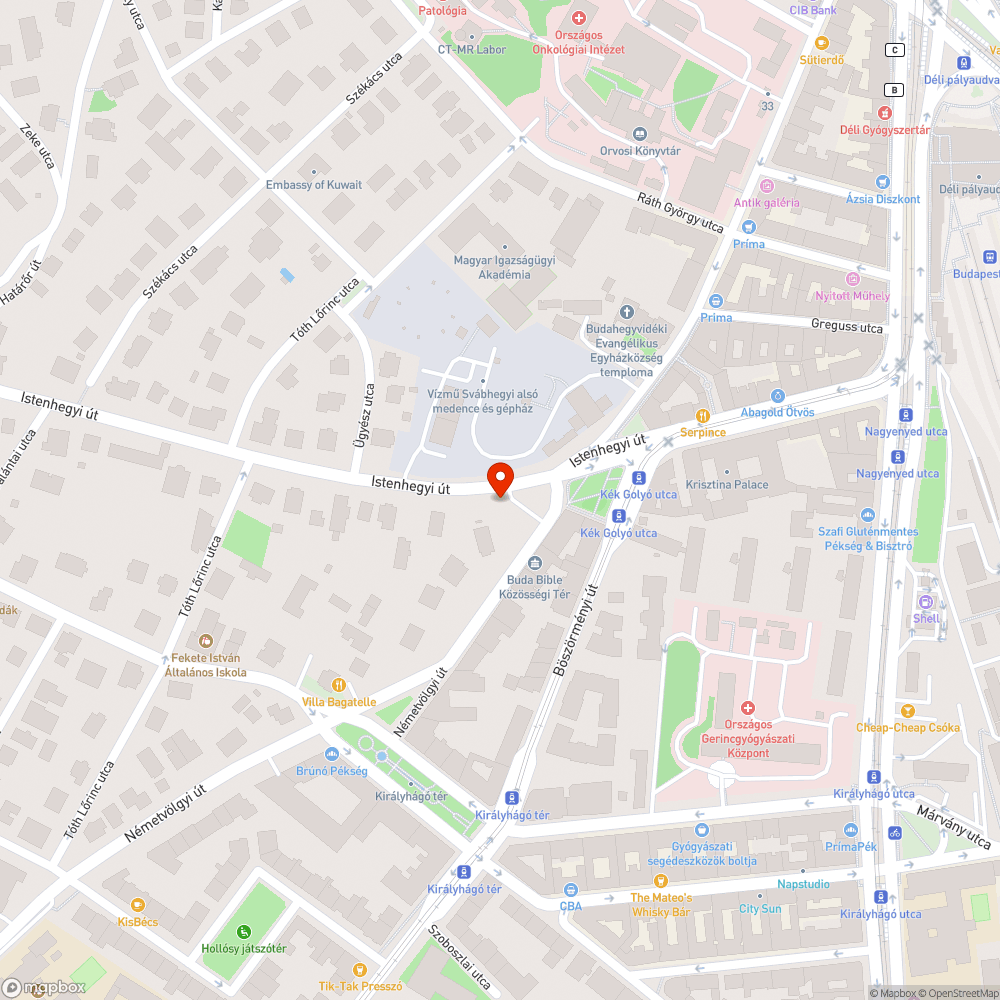 Kábelfektetés után visszamaradt törmelék bejelentés helye