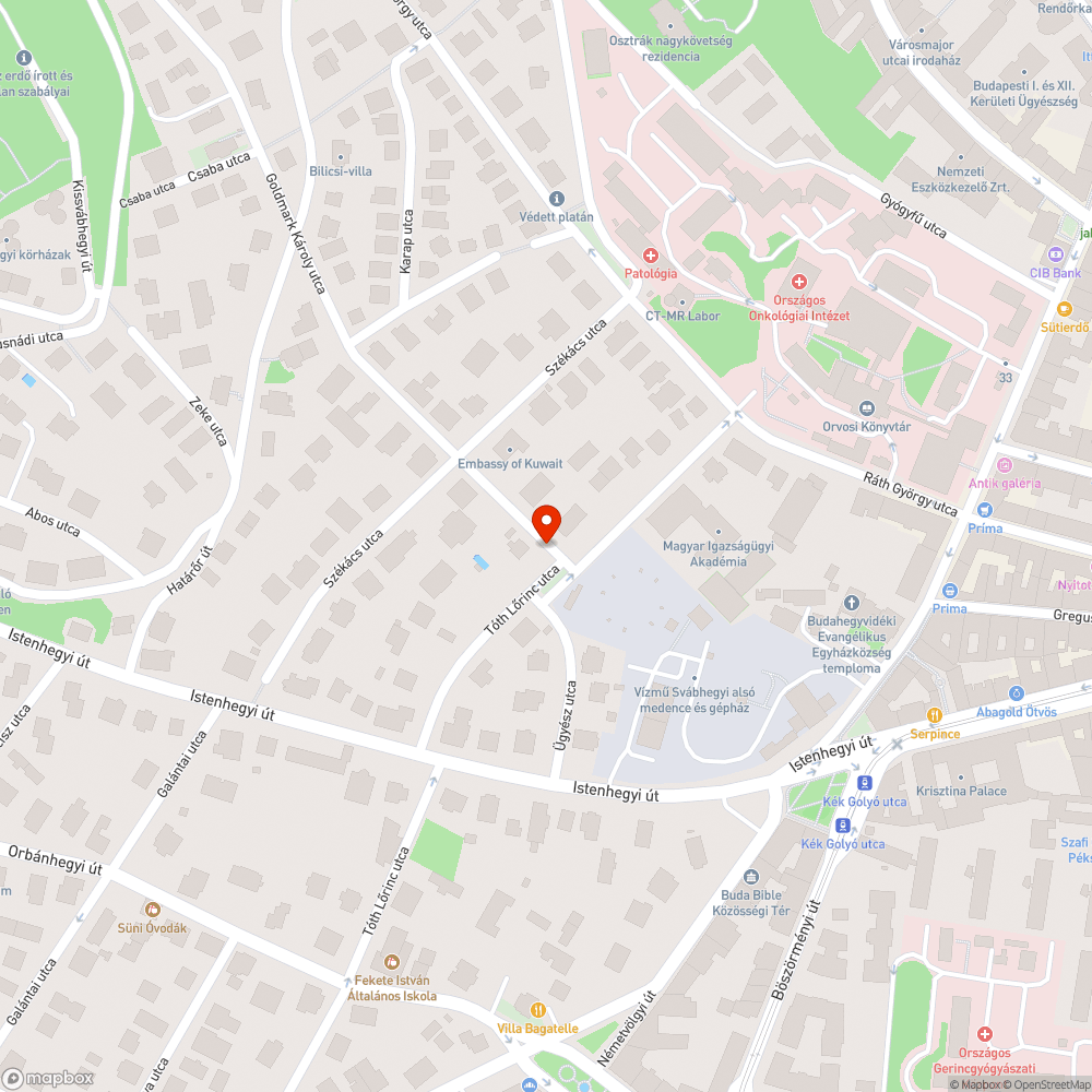 Aszfaltozás után nem takarítanak bejelentés helye