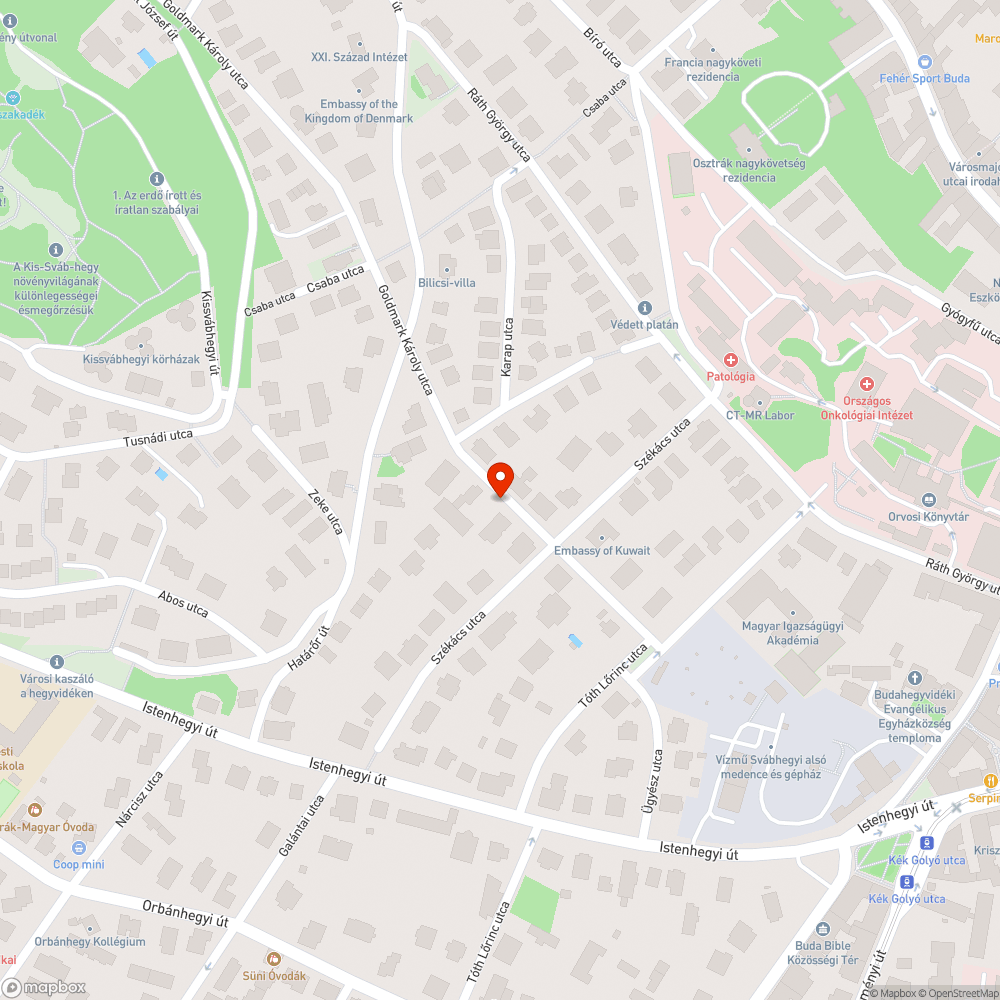 Elektromos kábelfektetés során elvitt parkolásgátlók bejelentés helye