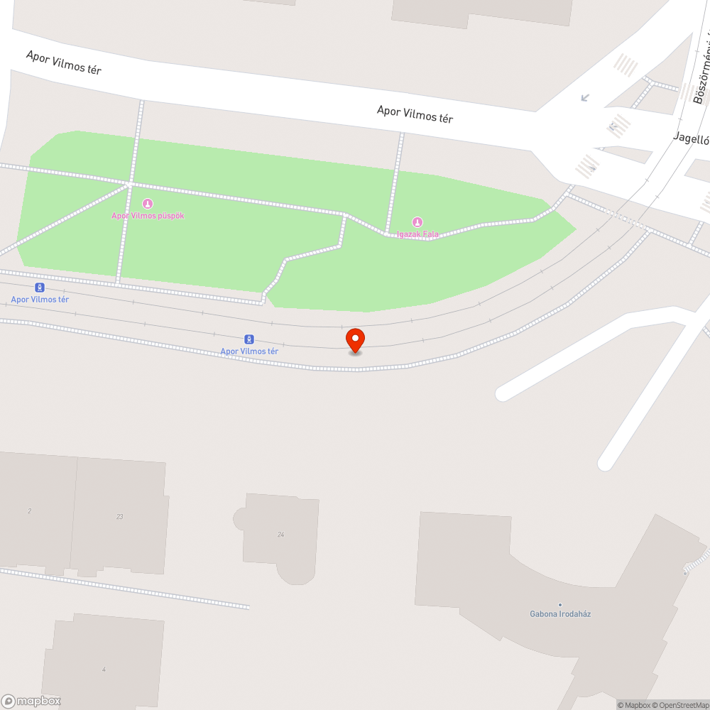 Szemétkupac bejelentés helye