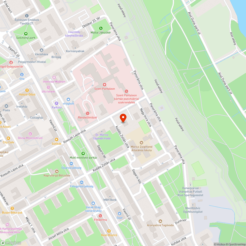 autókat veszélyeztető letörött faág bejelentés helye