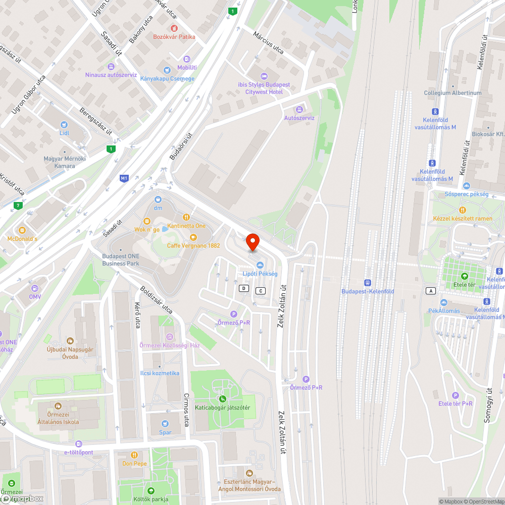 Galambürülék és szemét Kelenföldön a metrónál bejelentés helye