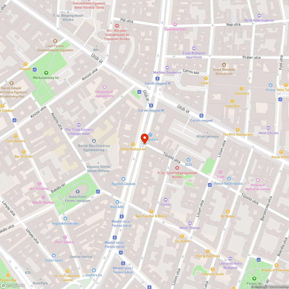 Hiányzó poller bejelentés helye