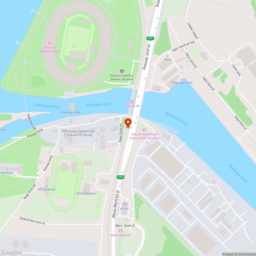 Széttört kerítés bejelentés helye