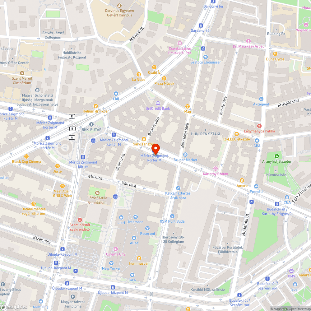 Kirohadt poller, random hulladékgyűjtő bejelentés helye