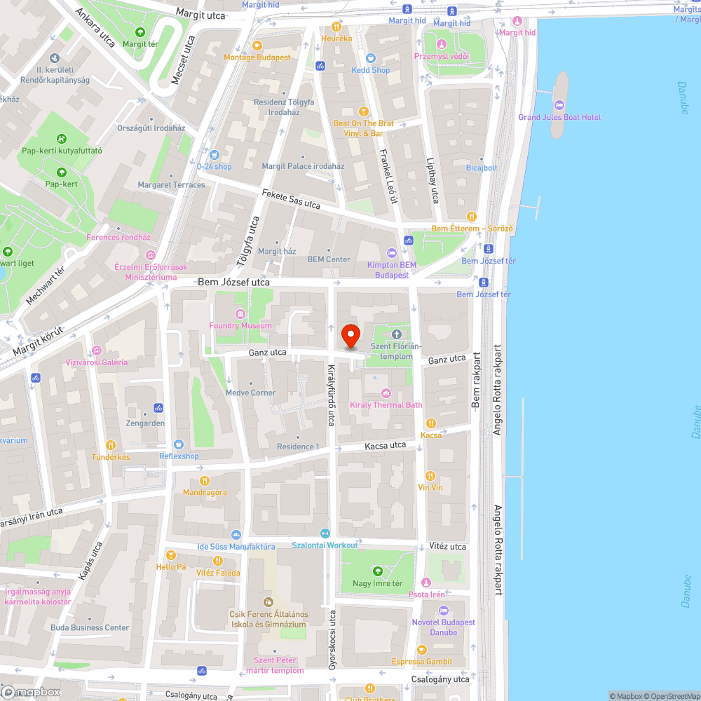 Beomló macskakövek a járdán bejelentés helye