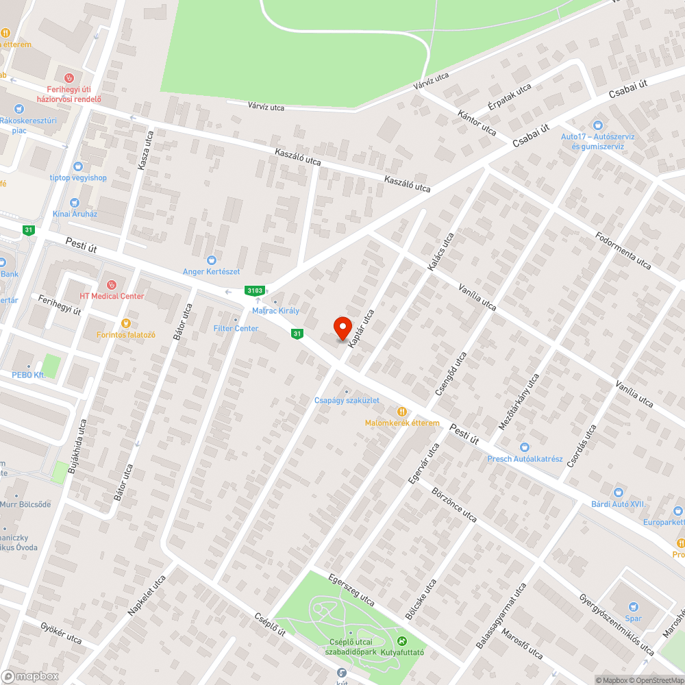 Kifakult tábla bejelentés helye