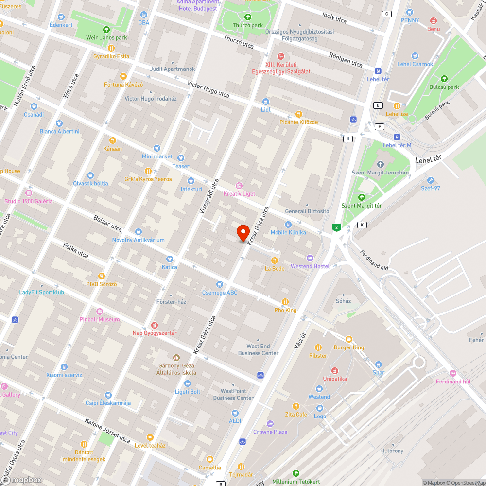 KRESZ értelmezési problémák a Kresz Géza utcában bejelentés helye