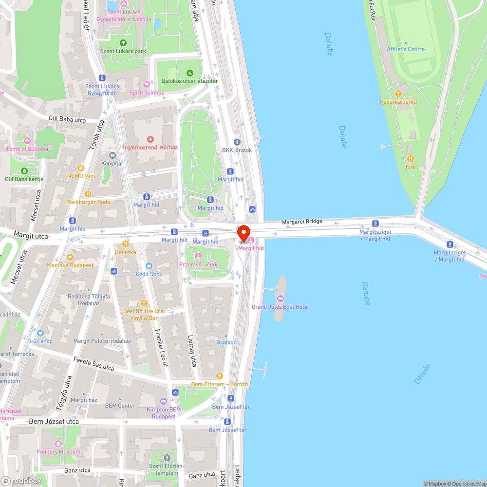 Kereszteződésbe beragadó autók bejelentés helye