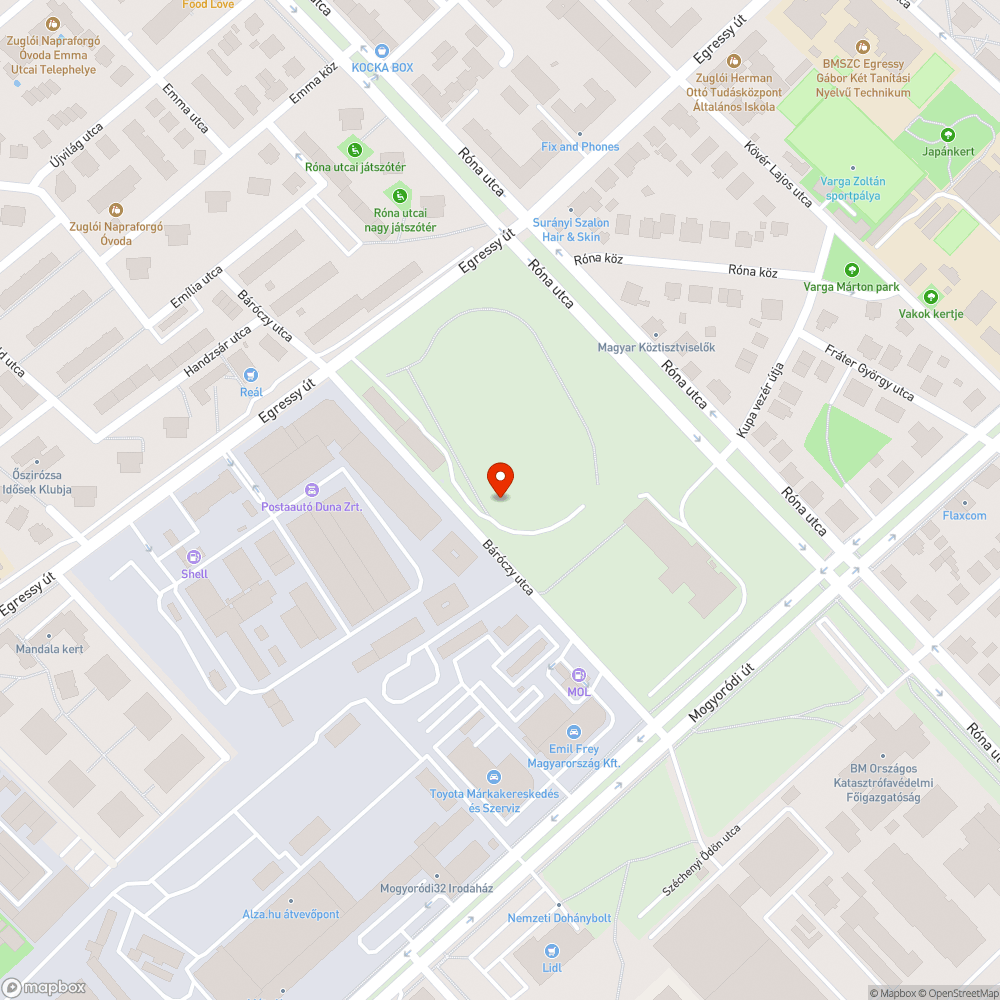 rendszám nélküli autó bejelentés helye