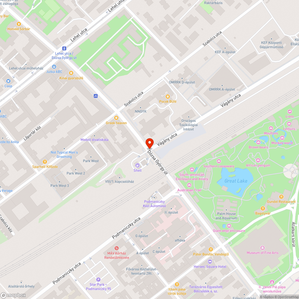 Kerékpárátkelő hiánya bejelentés helye