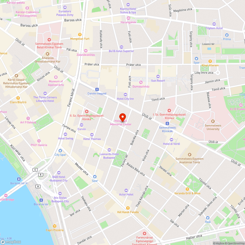 Kitört megállni tilos tábla a Tűzoltó utcán bejelentés helye