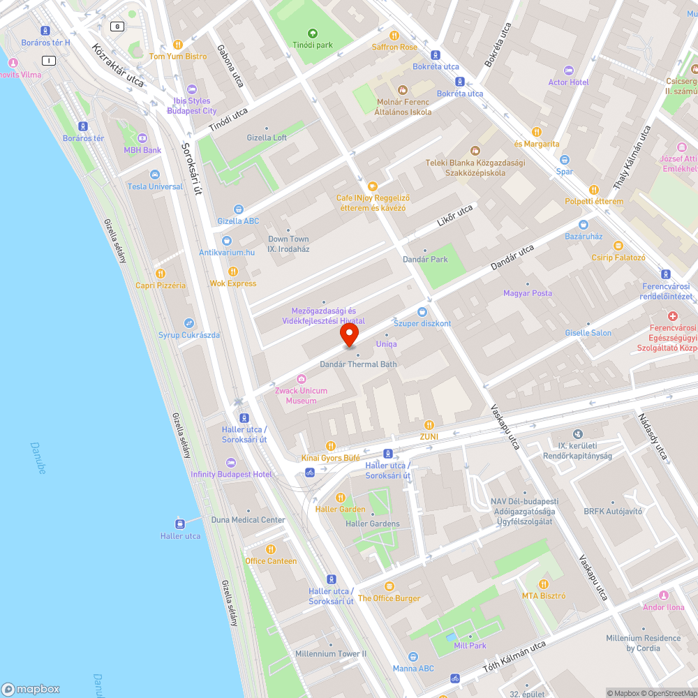 Új kukát szeretnénk a Dandár utcába bejelentés helye