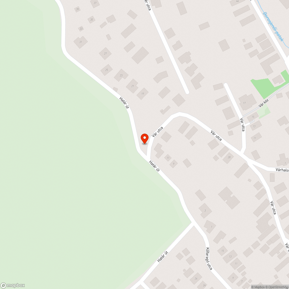 Illegalis területfoglalás bejelentés helye